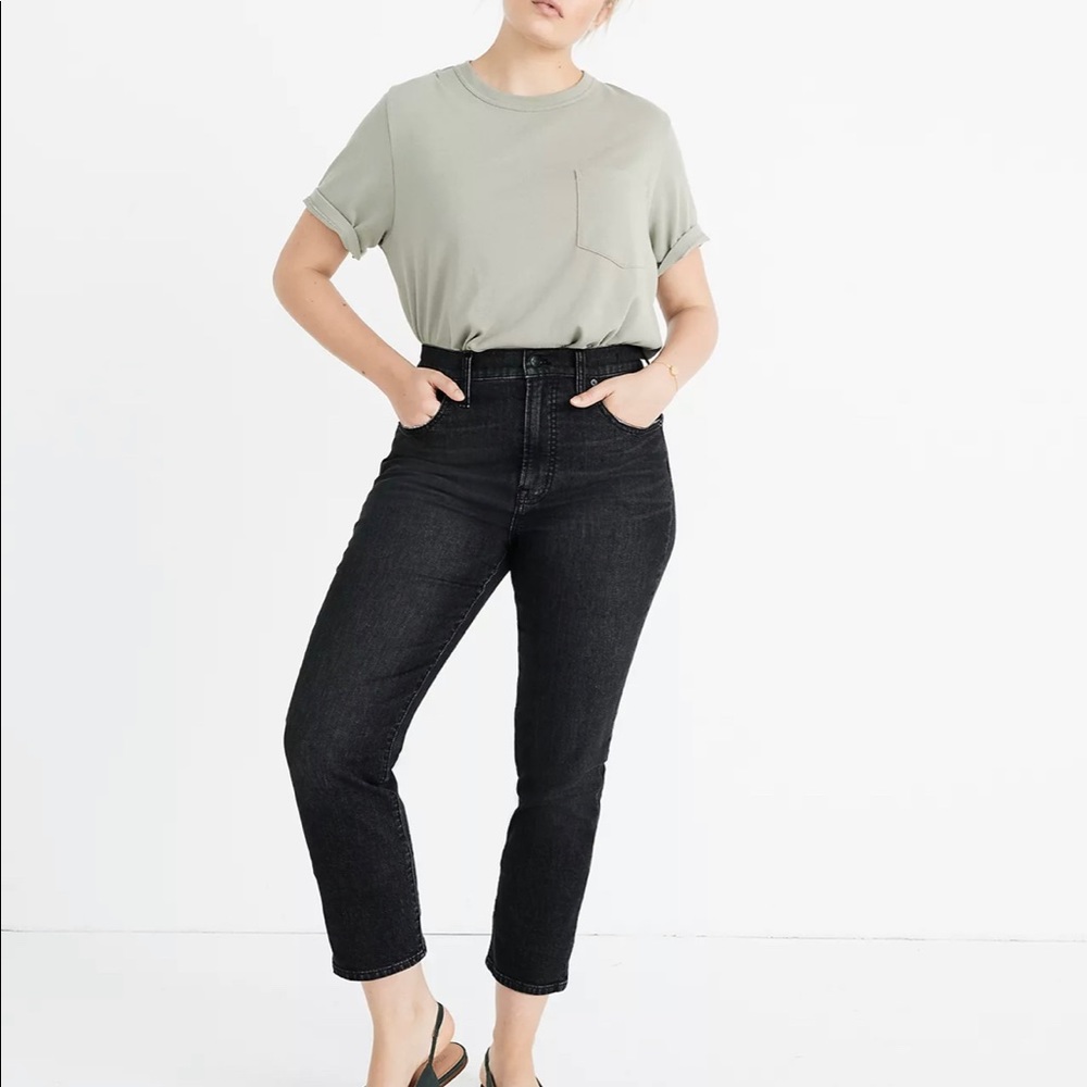Madewell Perfect Vintage Crop Jean, Sumner Wash